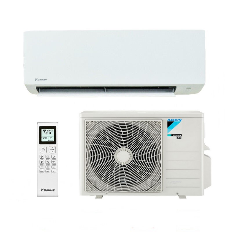Daikin 12000 btu Sensira FTXC35C / RXC35C FTXC35C RXC35C 3,5 kW  avec wifi en option - A++, climatiseur reversible mural split fixe