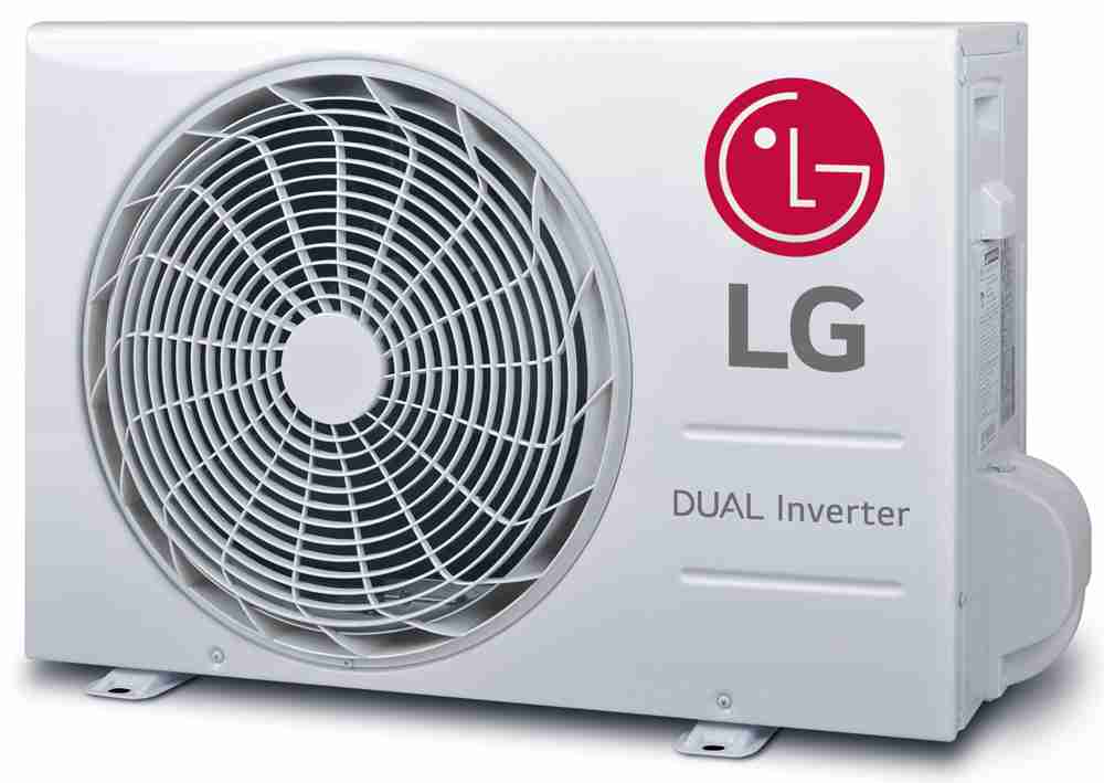 LG DualCool Onduleur Smart S12ET avec 5 mètres KIT D'INSTALLATION - 12000 BTU Wi-Fi A++/A+ 3.5 kW, climatiseur reversible – Image 7