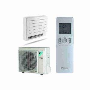 Daikin Plancher 9000 btu Perfera FVXM25A RXM25R avec Wi-Fi en option, climatiseur reversible split fixe