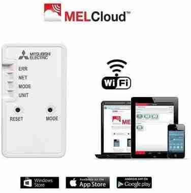 Adaptateur de gestion à distance Wi-Fi Mitsubishi Electric Mac 567if-e A++/A+++ – Image 2