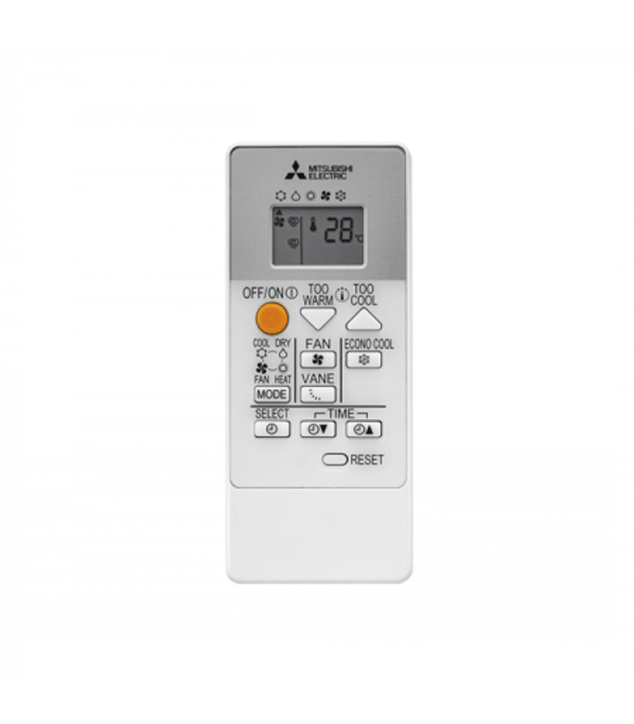 Climatiseur Mitsubishi Electric Onduleur / Inverter MSZ-HR35VF MUZ-HR35VF 12000 btu – Image 3