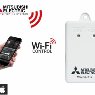 Adaptateur de gestion &agrave; distance Wi-Fi Mitsubishi Electric Mac 567if-e A++/A+++