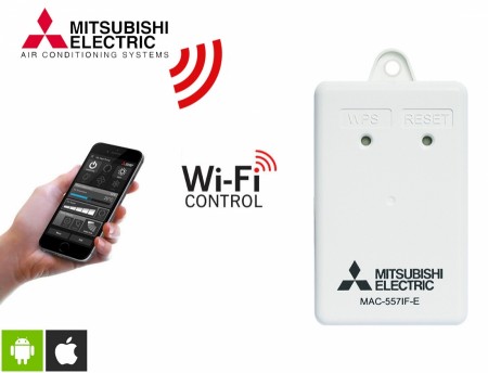 Adaptateur de gestion à distance Wi-Fi Mitsubishi Electric Mac 567if-e A++/A+++