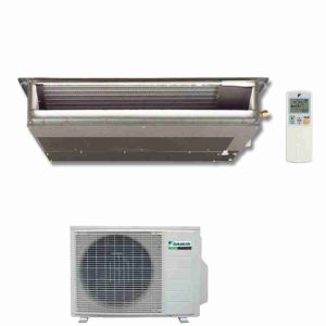Daikin Monosplit canalis&eacute;e 9000 btu FDXM25F/RXM25M, climatiseur reversible split fixe