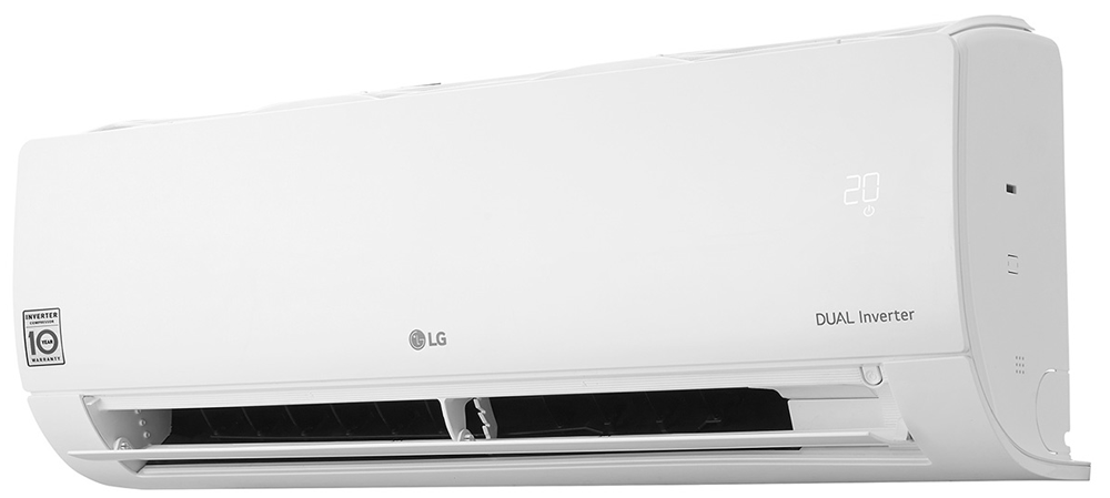 LG DualCool Onduleur / Inverter Libero Smart S12ET - 12000 BTU Wi-Fi ThinQ A++/A+, climatiseur reversible mural split fixe – Image 4