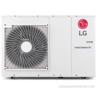 LG Pompe à chaleur Mini Inverter Chiller LG Monobloc Therma V 7 KW Monophase Gas R32 HM071MR.U44