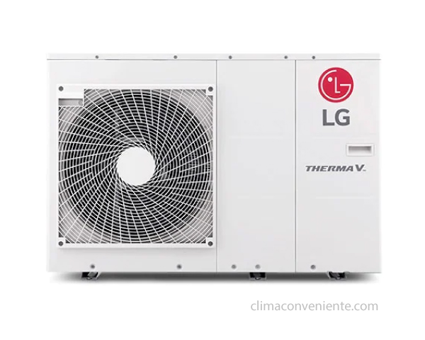 LG Pompe à chaleur Mini Inverter Chiller LG Monobloc Therma V 9 KW Monophase Gas R32HM091MR.U44