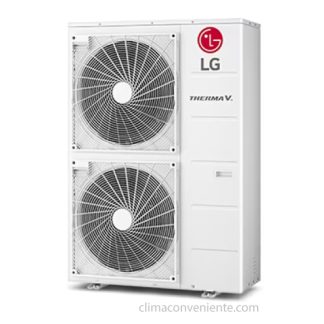 LG Pompe à chaleur Mini Inverter Chiller LG Monobloc Therma V 12 KW Monophase Gas R32 HM121MR.U34