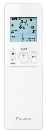 Daikin avec KIT D'INSTALLATION 5 mètres - 12000 btu - 3.5 kW - Perfera FTXM35R RXM35R Wi-Fi inclus - A+++, climatiseur reversible mural – Image 2