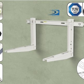 Support Pr&eacute;mont&eacute; Pour Unit&eacute; Ext&eacute;rieure De Climatiseur Dim. 520x400x800 Mm &ndash; Capacit&eacute; Certifi&eacute;e 150 Kg &ndash; Code 9794-140