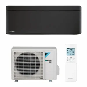 Climatiseur Daikin Monosplit Stylish 7000 BTU / 2.0 kW R32 Inverter Wi-Fi - Pompe à chaleur A+++ - FTXA20CB + RXA20A