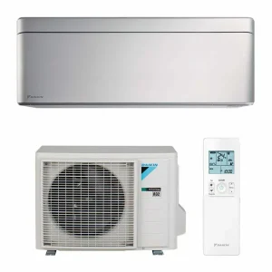Climatiseur Daikin Monosplit Stylish 7000 BTU / 2.0 kW R32 Inverter Wi-Fi - Pompe à chaleur A+++ - FTXA20CS + RXA20A