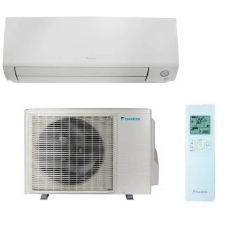 Climatiseur Daikin Monosplit Perfera All Season 9000 BTU / 2.5 kW R32 Inverter Wi-Fi inclus - Pompe &agrave; chaleur A+++/A+++ - FTXM25A + RXM25A