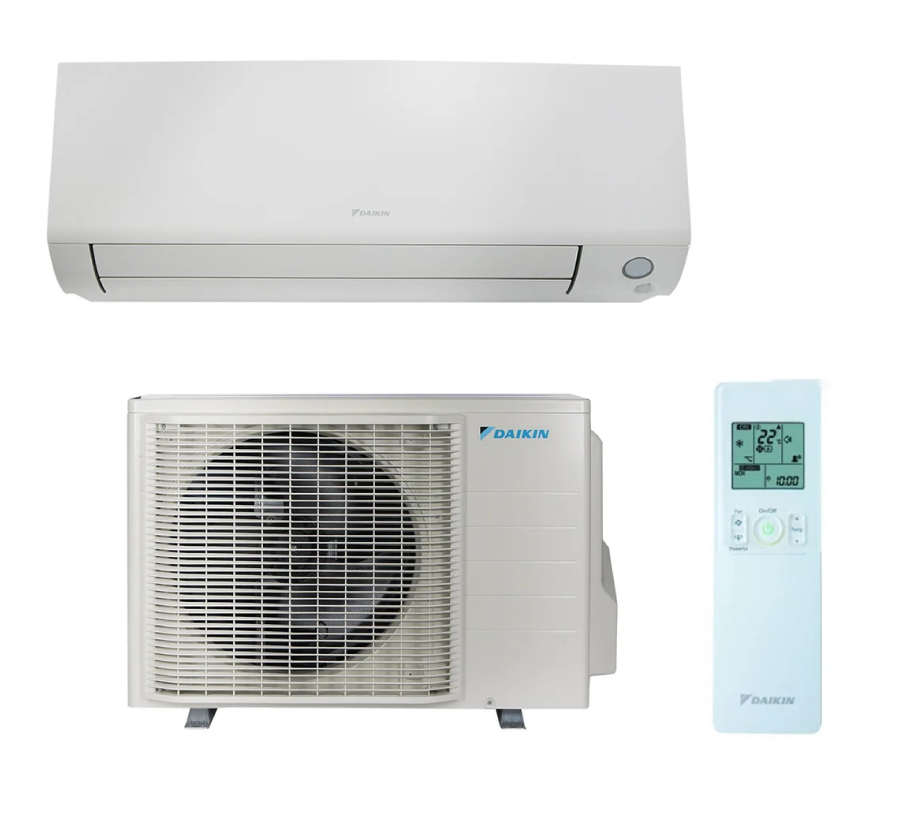 Climatiseur Daikin Monosplit Perfera All Season 7000 BTU / 2.0 kW R32 Inverter Wi-Fi inclus - Pompe à chaleur A+++/A+++ - FTXM20A + RXM20A