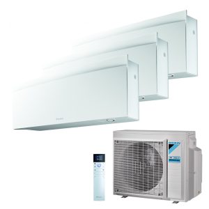 Climatiseur Daikin Trial Split Emura 3 9000+9000+9000 BTU R32 Inverter Wi-Fi - A+++/A++ - 3MXM52A + 3xFTXJ25AW