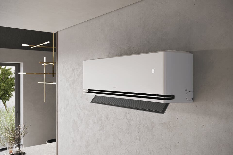 Climatiseur LG DUALCOOL DELUXE 9000 BTU R32 Monosplit Inverter Wi-Fi - A+++/A++ - H09S1D.NS1 + H09S1D.U12 – Image 3