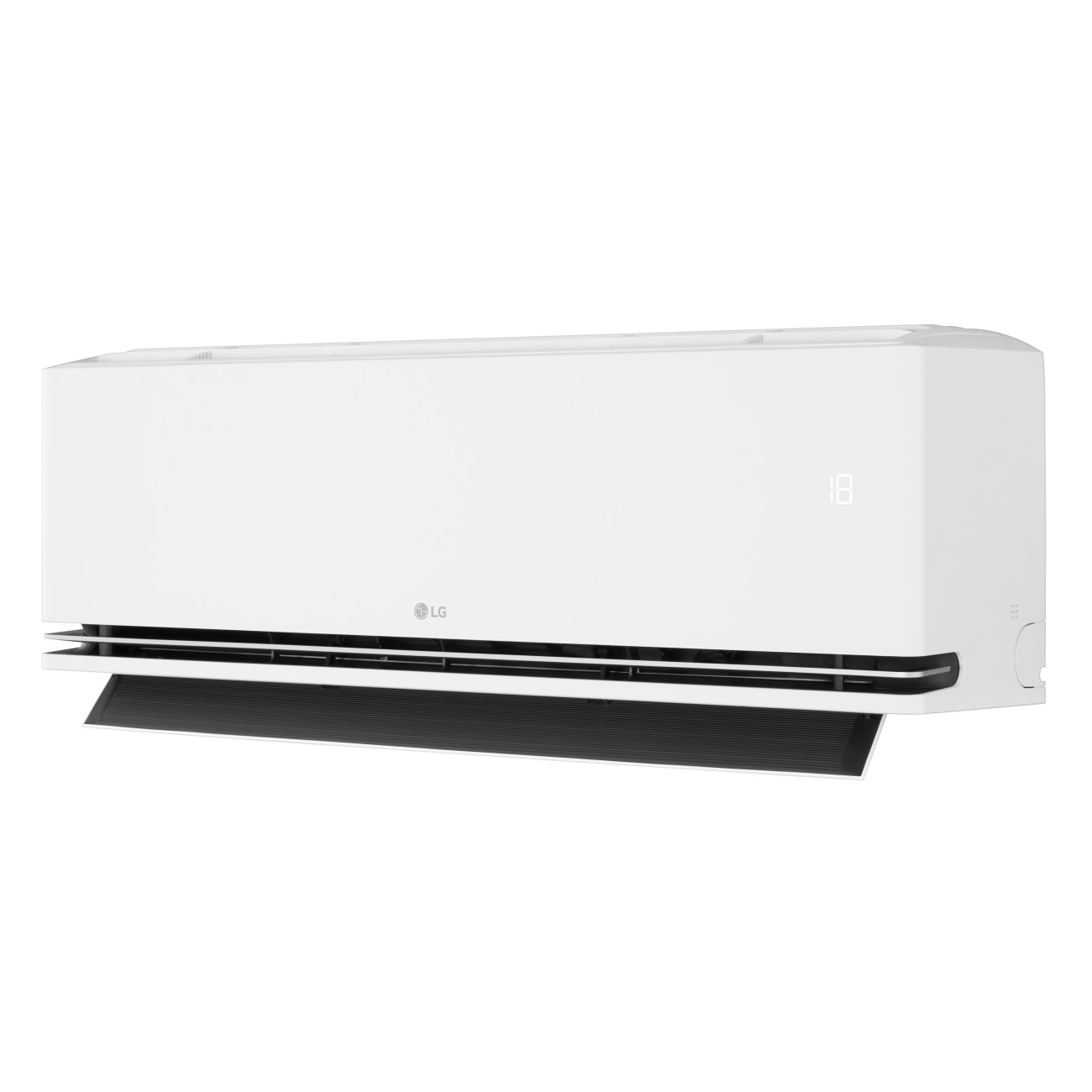 Climatiseur LG DUALCOOL DELUXE 9000 BTU R32 Monosplit Inverter Wi-Fi - A+++/A++ - H09S1D.NS1 + H09S1D.U12 – Image 4
