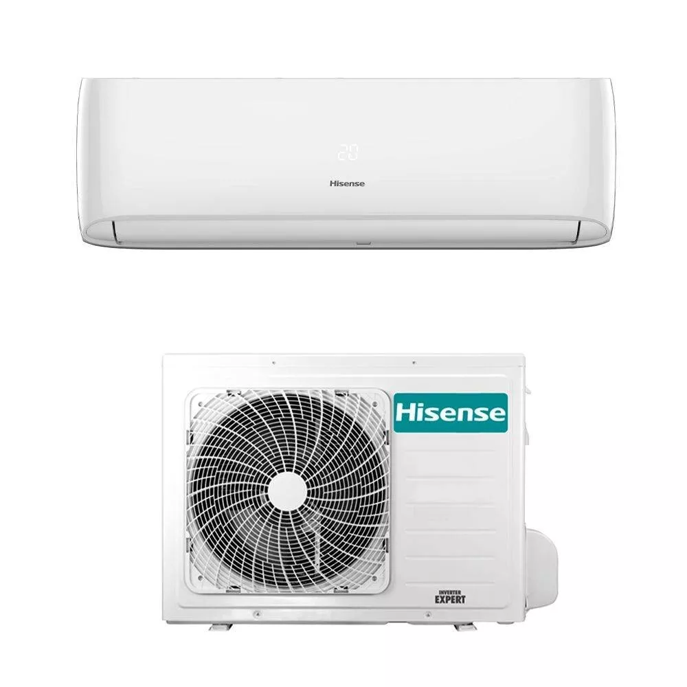 Climatiseur Hisense Inverter série EASY SMART 12000 Btu CA35MR0BG + CA35MR0BW R-32 Wi-Fi inclus Classe A++/A+