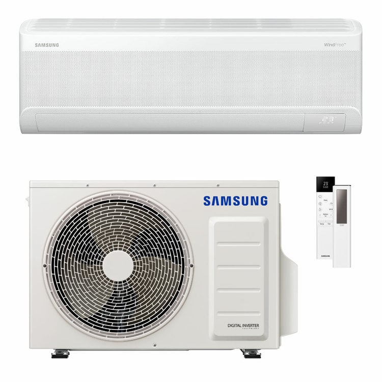 Climatiseur Samsung WindFree Avant S2 18000 BTU R32 Monosplit Inverter Wi-Fi - A++ - F-AR18AV2
