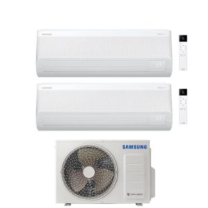 Climatiseur Samsung Dual Split WindFree Avant S2 9000+9000 BTU R32 Inverter Wi-Fi - AJ040TXJ2KG