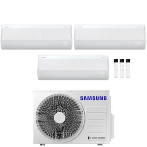 Climatiseur Samsung Trial Split WindFree Avant S2 9000+9000+9000 BTU R32 Inverter Wi-Fi - AJ052TXJ3KG