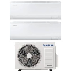 Climatiseur Samsung Dual Split Cebu S2 9000+9000 BTU R32 Inverter Wi-Fi - AJ040TXJ2KG