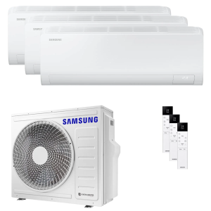 Climatiseur Samsung Trial Split Cebu S2 9000+9000+9000 BTU R32 Inverter Wi-Fi - AJ052TXJ3KG
