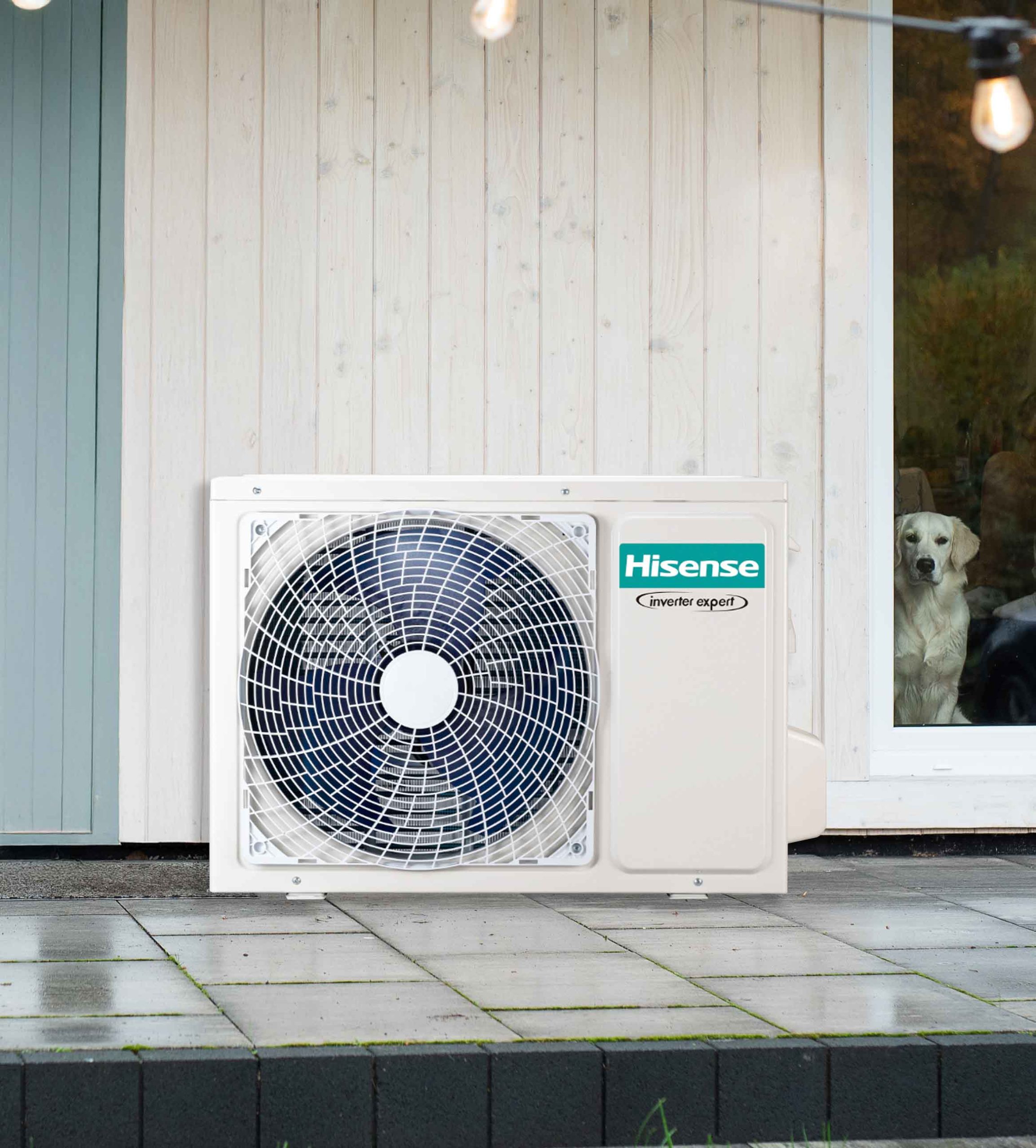 Climatiseur Hisense Mono Split Easy Smart 18000 BTU R32 Inverter Wi-Fi, CA50XS1GW + CA50XS1GG, pompe à chaleur A++ – Image 4