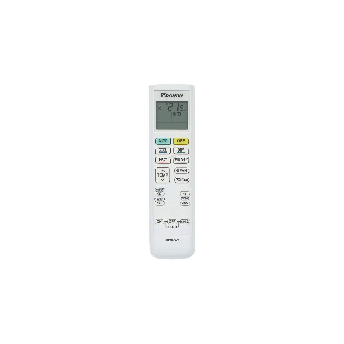 Climatiseur Daikin TrialSplit Sensira 9000-9000-12000 BTU R32 Inverter Wi-Fi - 3MXF52A avec CTXF25C + CTXF25C + CTXF35C - Pompe à chaleur A – Image 5