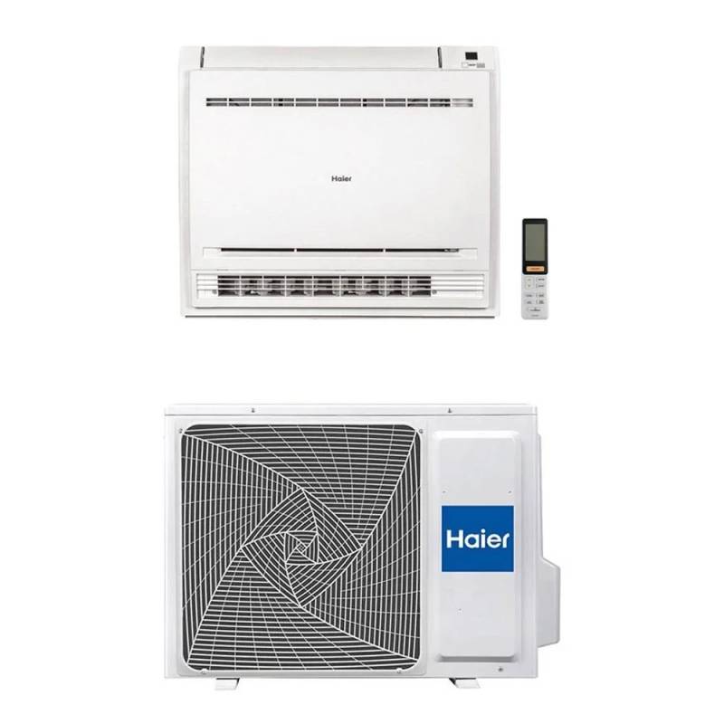 Climatiseur Haier Console Monosplit 18000 BTU R32 Inverter Wi-Fi, 1U50S2SJ2FA-2 + AF50S2SD1FA, pompe à chaleur A++