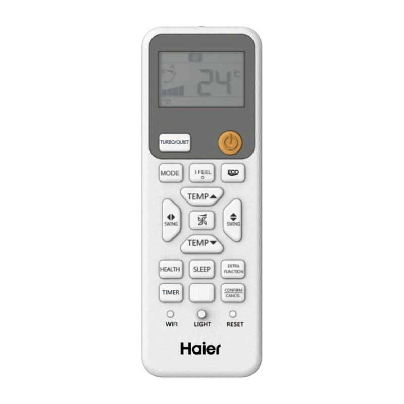 Climatiseur Haier Trial Split Pearl 12000+12000+12000 BTU R32 Inverter Wi-Fi, 3U70S2SR5FA + 3 AS35PBAHRA, pompe à chaleur multisplit A++ – Image 5