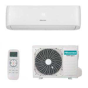 Climatiseur Hisense Mono Split Easy Smart 18000 BTU R32 Inverter Wi-Fi, CA50XS1GW + CA50XS1GG, pompe à chaleur A++