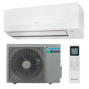 Climatiseur Daikin Monosplit Sensira S&eacute;rie E avec Wi-Fi int&eacute;gr&eacute; 12000 BTU / 3.5 kW R-32 Inverter - Pompe &agrave; chaleur A++/A+ - RXC35E + FTXC35E