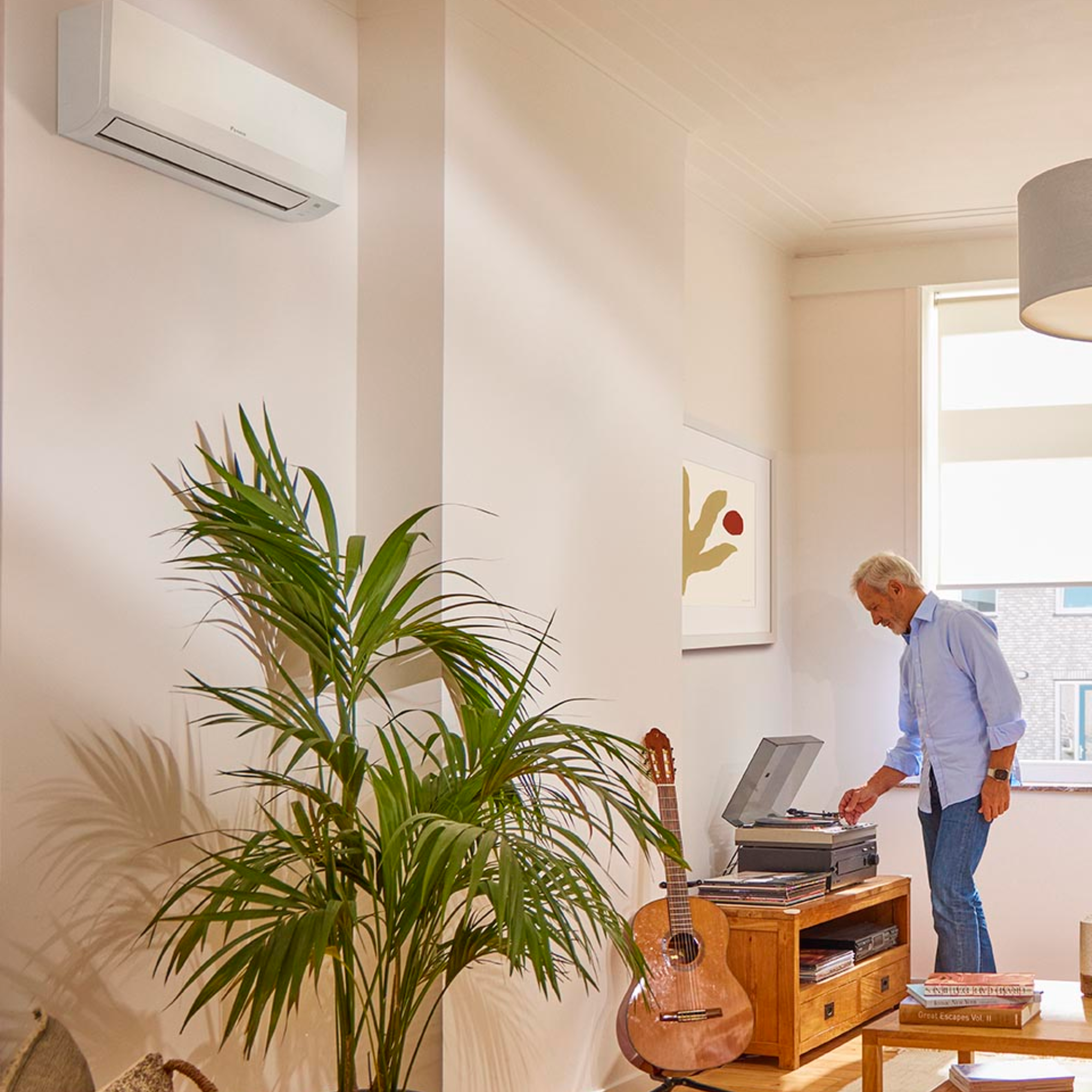 Climatiseur Daikin Monosplit Sensira Série E avec Wi-Fi intégré 12000 BTU / 3.5 kW R-32 Inverter - Pompe à chaleur A++/A+ - RXC35E + FTXC35E – Image 6