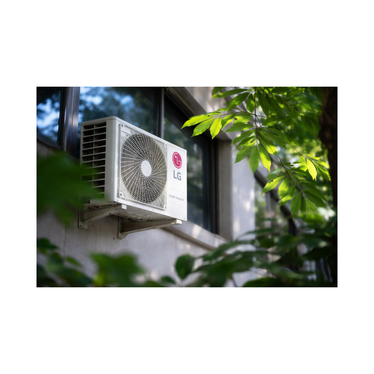 Cassette LG Compact 4 voies 12000 BTU / 3.5 kW Climatiseur R-32 Inverter – CT12F NR0 + UUA1.UL0 – A++/A+ – Image 7