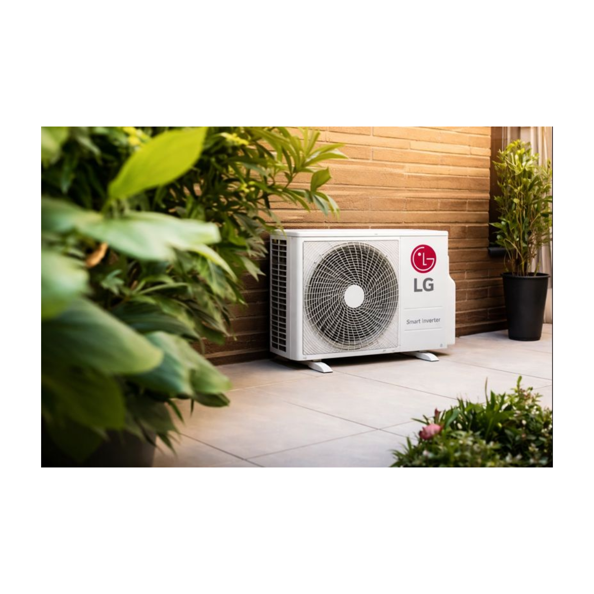 Cassette LG Compact 4 voies 9000 BTU / 2.5 kW Climatiseur R-32 Inverter – CT09F NR0 + UUA1.UL0 – A++/A+ – Image 7
