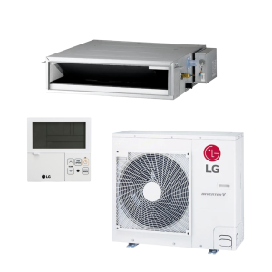 Gainable LG Compact 12000 BTU / 3.5 kW Climatiseur R-32 Inverter &ndash; CL12F.N50 + UUA1.UL0 &ndash; A++