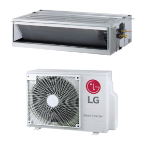 Gainable LG Haute Pression 24000 BTU / 7.5 kW Climatiseur R-32 Inverter &ndash; CM24F.NA0 + UUB1.U20 &ndash; A+/A+