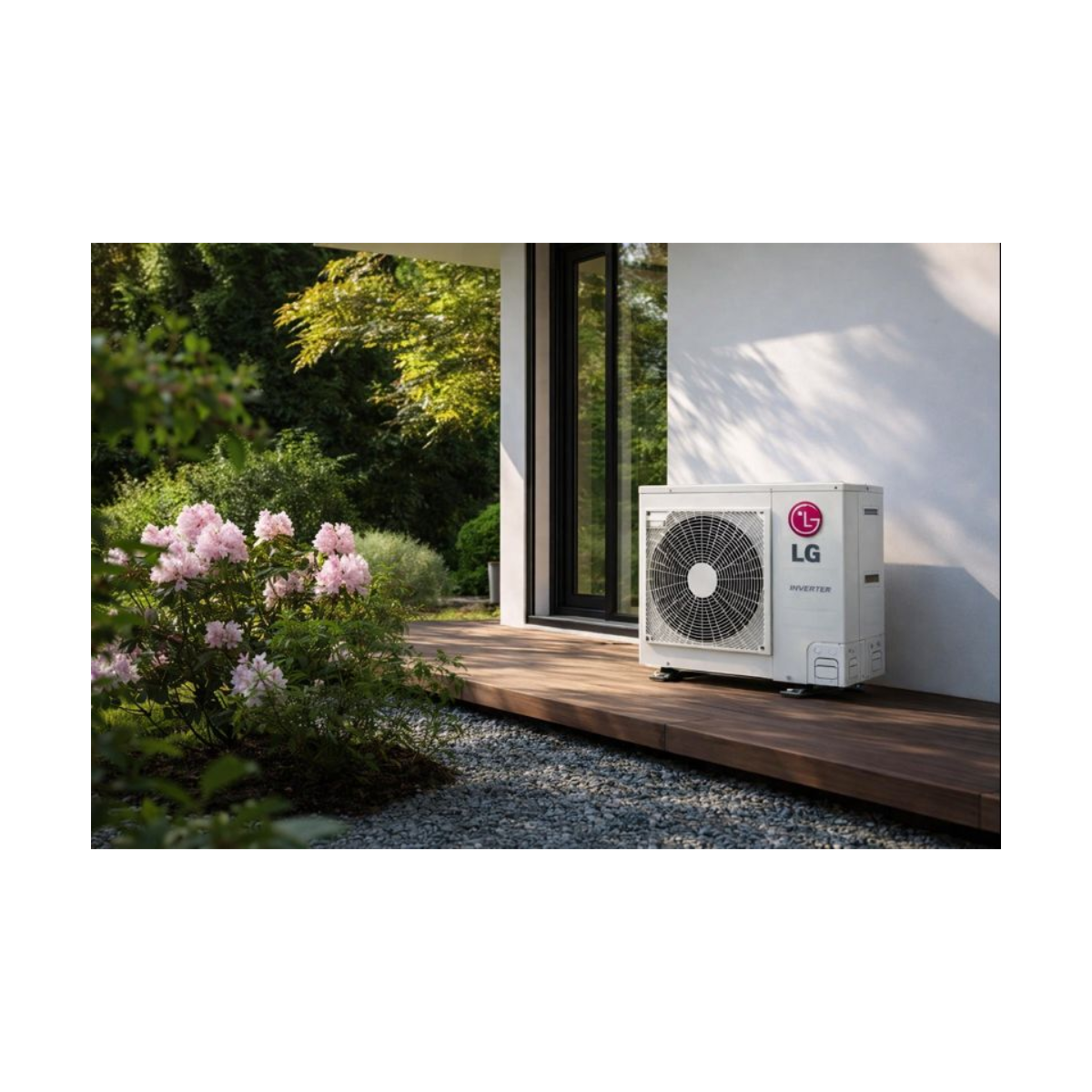 Gainable LG Haute Pression 30000 BTU / 7.5 kW Climatiseur R-32 Inverter – UM30F.N10 + UUB1.U20 – A+/A+ – Image 7