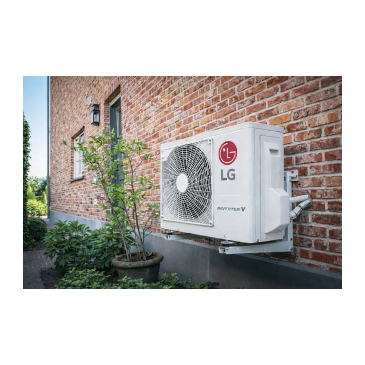 Gainable LG Moyenne Pression 18000 BTU / 5.0 kW Climatiseur R-32 Inverter – CM18F + UUA1.UL0 – A++/A – Image 7