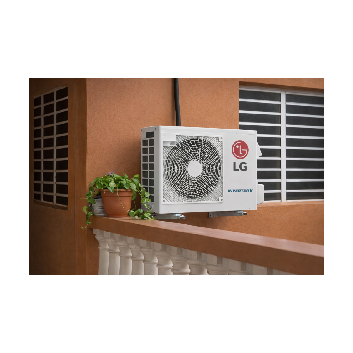 Console / Plafond LG Compact 18000 BTU / 5.0 kW Climatiseur R-32 Inverter – UV18F N10 + UUA1.UL0 – A++/A++ – Image 7