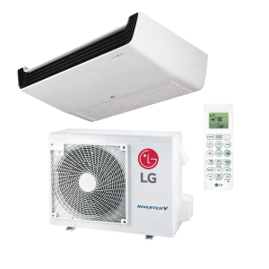 Console / Plafond LG Compact 18000 BTU / 5.0 kW Climatiseur R-32 Inverter &ndash; UV18F N10 + UUA1.UL0 &ndash; A++/A++