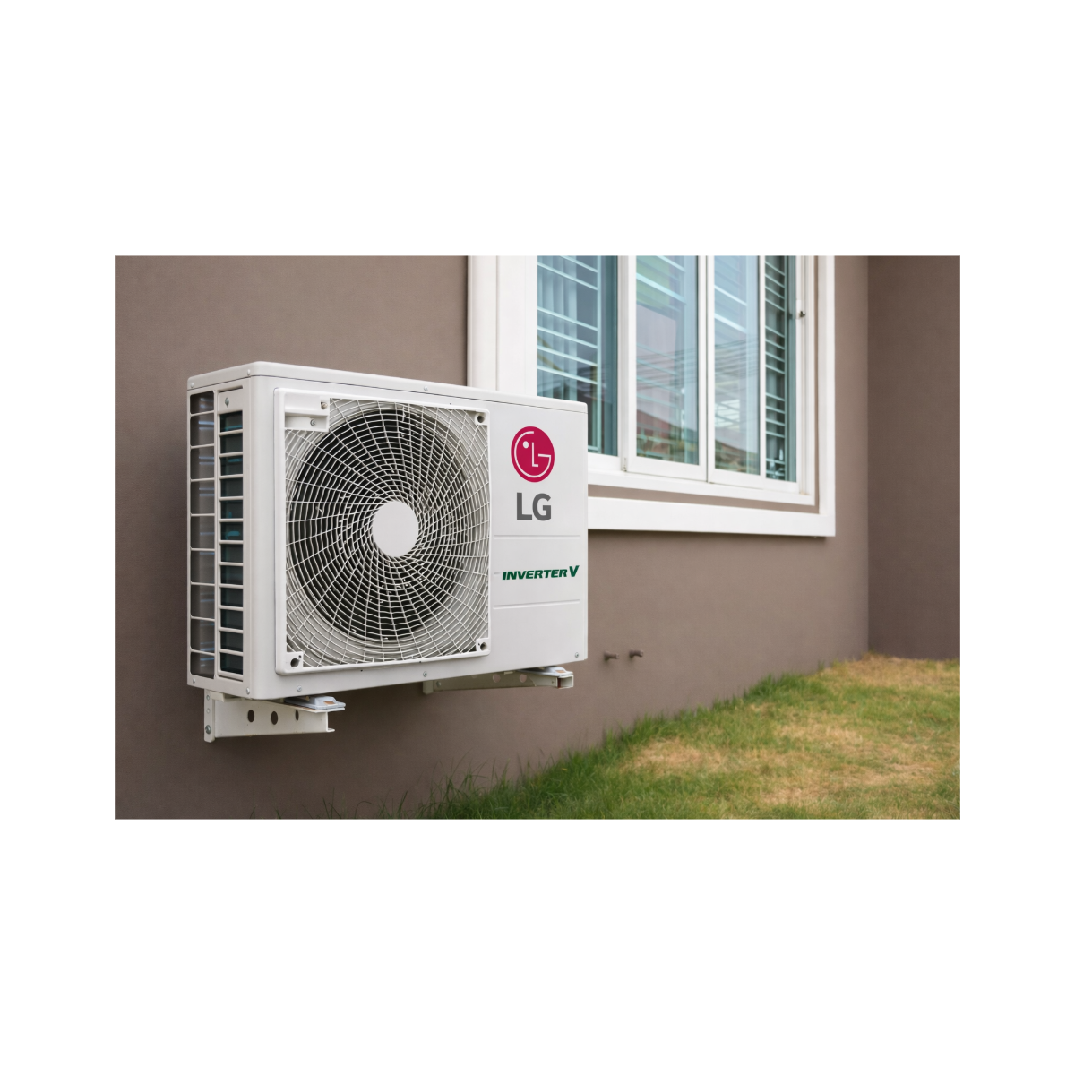 Console / Plafond LG Compact 24000 BTU / 6.8 kW Climatiseur R-32 Inverter – UV24F N10 + UUB1.U20 – A++/A+ – Image 7