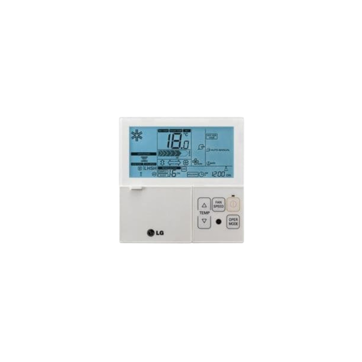 Cassette LG Compact 4 voies 12000 BTU / 3.5 kW Climatiseur R-32 Inverter – CT12F NR0 + UUA1.UL0 – A++/A+ – Image 6