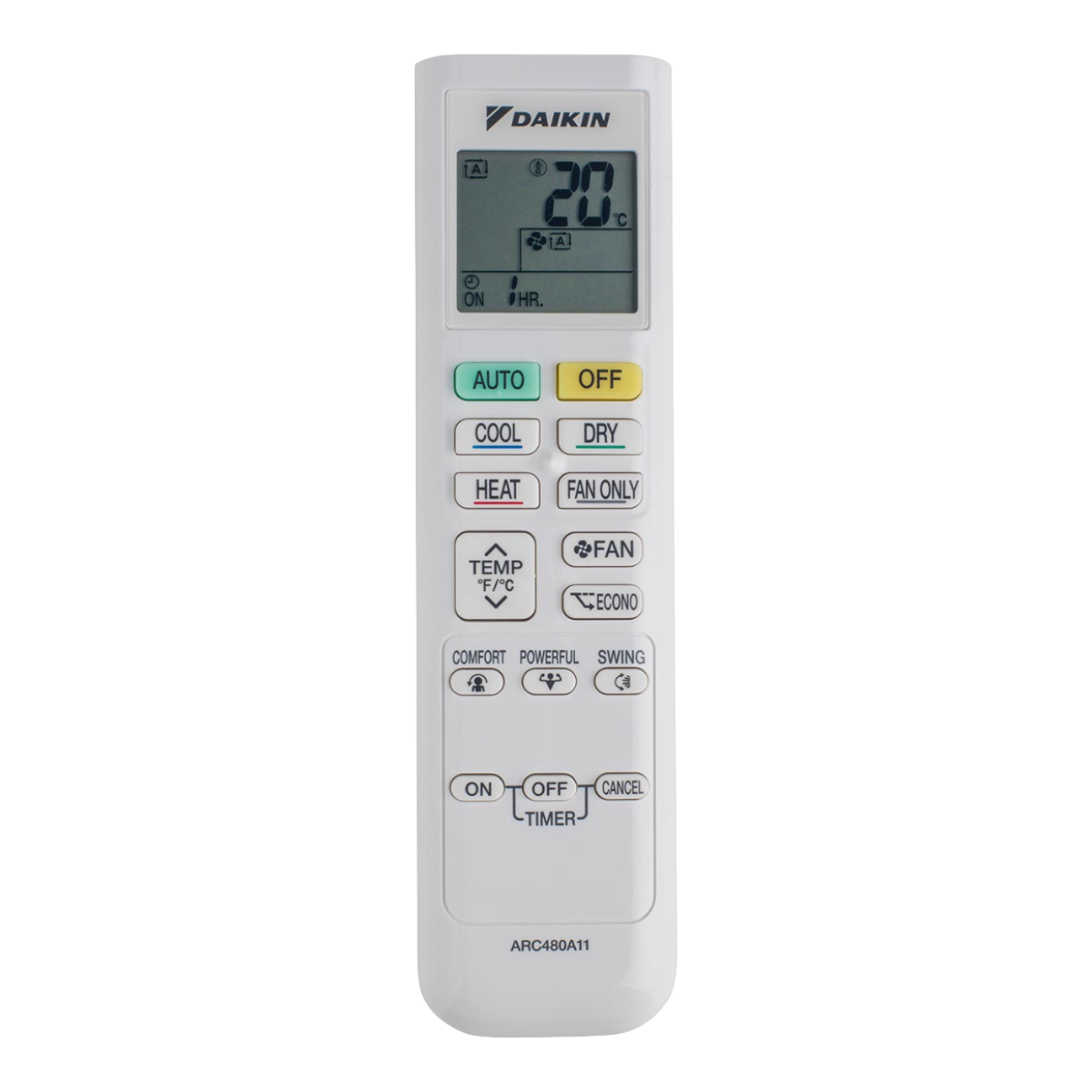 Climatiseur Daikin Monosplit Série Comfora 7000 BTU / 2.0 kW R-32 Inverter - Pompe à chaleur A++/A++ - FTXP20N + RXP20N – Image 6