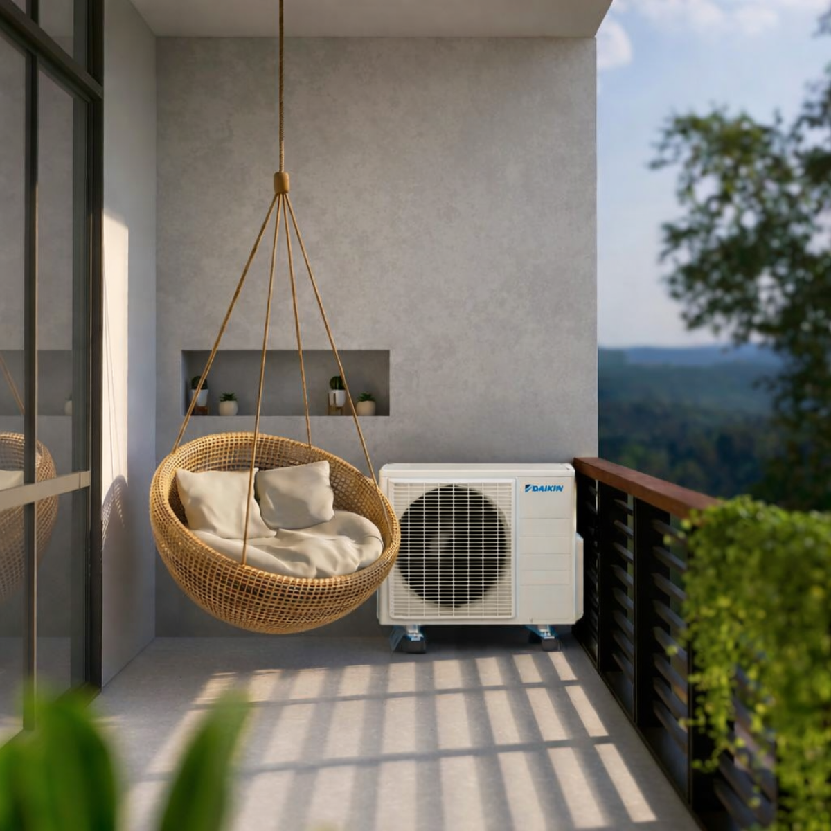 Climatiseur Daikin Gainable Monosplit FDXM-F Série 9000 BTU / 2.4 kW R-32 Inverter - Pompe à chaleur A+/A+ - FDXM25F + RXM25A – Image 7