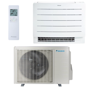 Climatiseur Daikin Monosplit Perfera Console Série FVXM-B avec Wi-Fi intégré 18000 BTU / 5.0 kW R-32 Inverter - Pompe à chaleur A++/A+ - RXM50A + FVXM50B