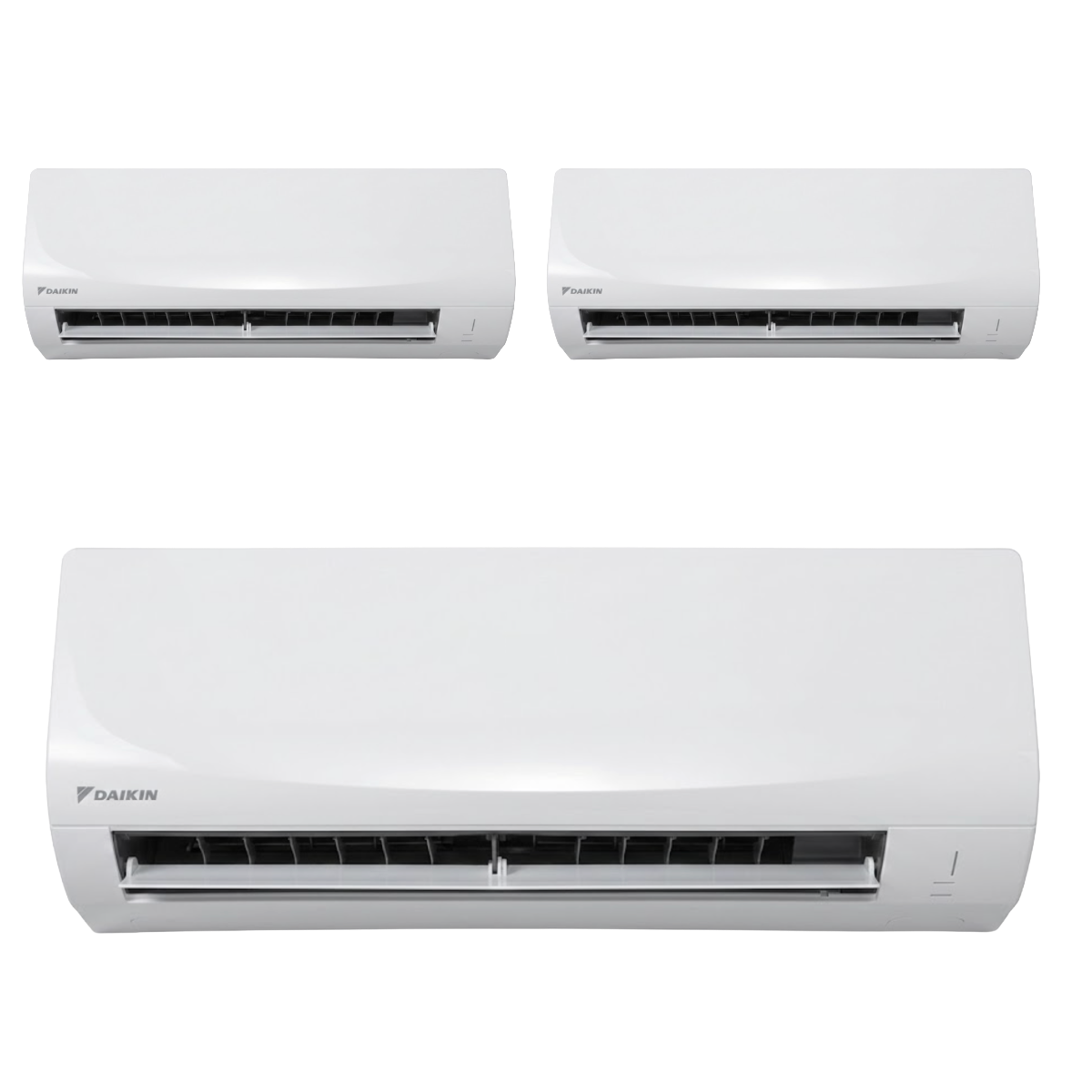 Climatiseur Daikin TrialSplit Sensira 9000 + 9000 + 9000 BTU R32 Inverter Wi-Fi A+++ – 3MXF52A avec CTXF25F + CTXF25F + CTXF25F – Pompe à chaleur – Image 2