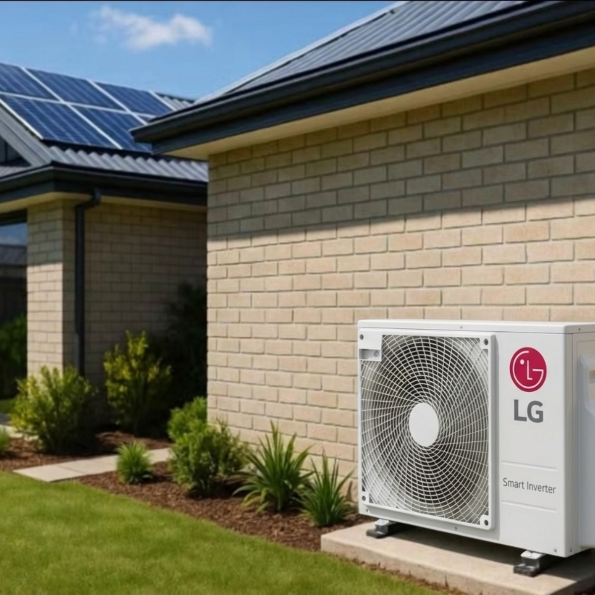Climatiseur LG DualSplit Infinity 12000 + 12000 BTU R32 Dual Inverter Wi-Fi A++ – MU2R17.U18A0 avec EZ12CSN.CSJ1 + EZ12CSN.CSJ1 – Pompe à chaleur – Image 7