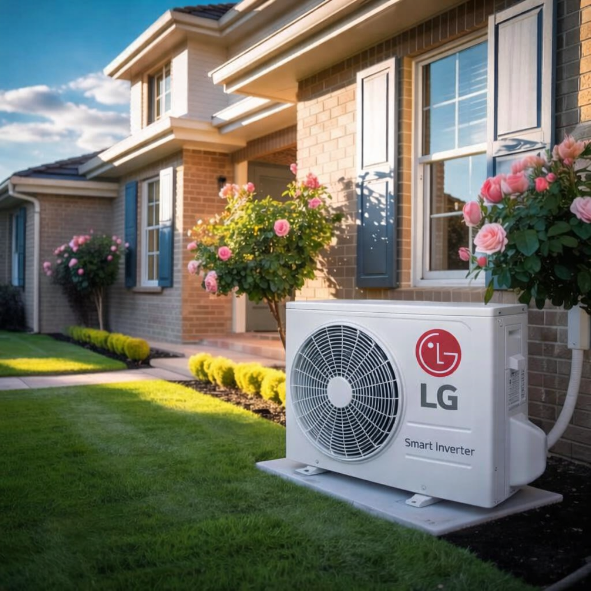 Climatiseur LG Monosplit Infinity Série EZ avec Wi-Fi intégré 9000 BTU / 2.5 kW R-32 Inverter - Pompe à chaleur A++/A+++ - EZ09CSU.CA31 + EZ09CSN.CSJ1 – Image 7